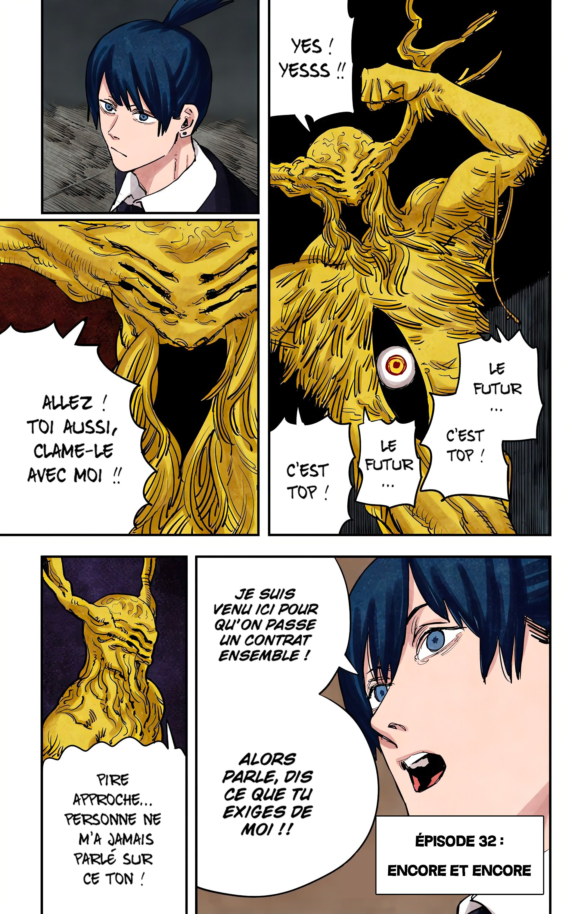 Chainsaw Man - Digital Colored Comics: Chapter 32 - Page 1